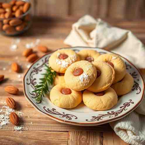 Bake the Best Almond Cookies Recipe | Croatian Rafioli